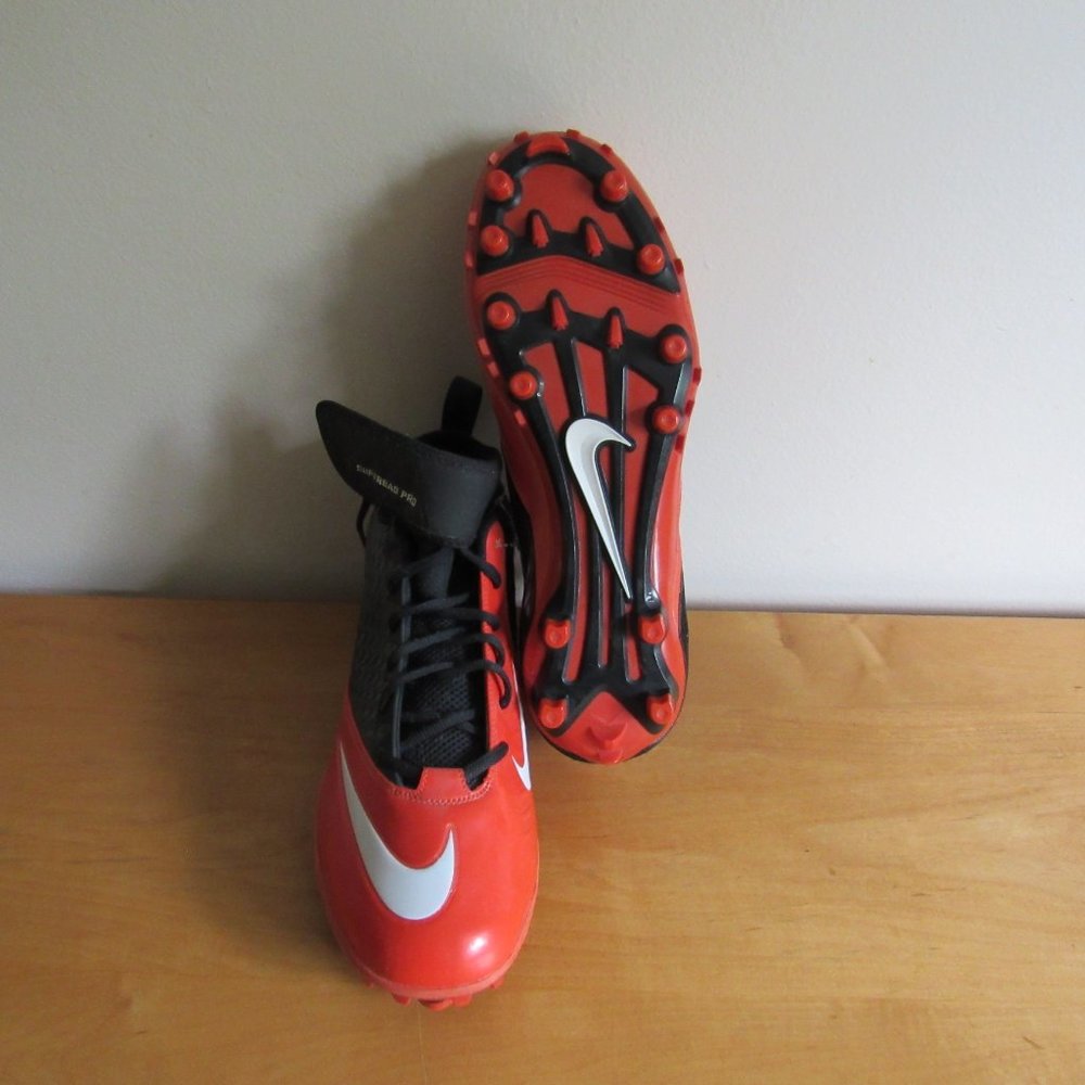 Nike Lunarlon Men's 12.5 M Football Cleat's - Picture 3 of 6